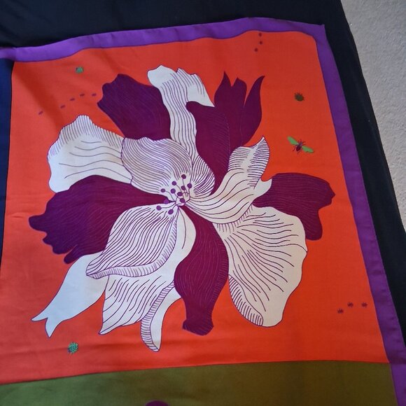 Nice Things Large Square Scarf - Picture 4 of 7